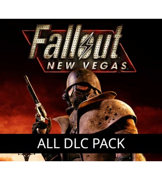 Fallout: New Vegas - All DLC Pack Steam Key EUROPE